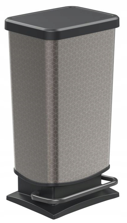 ROTHO PASO HEXAGON 40l Odpadkový kôš s pedálom
