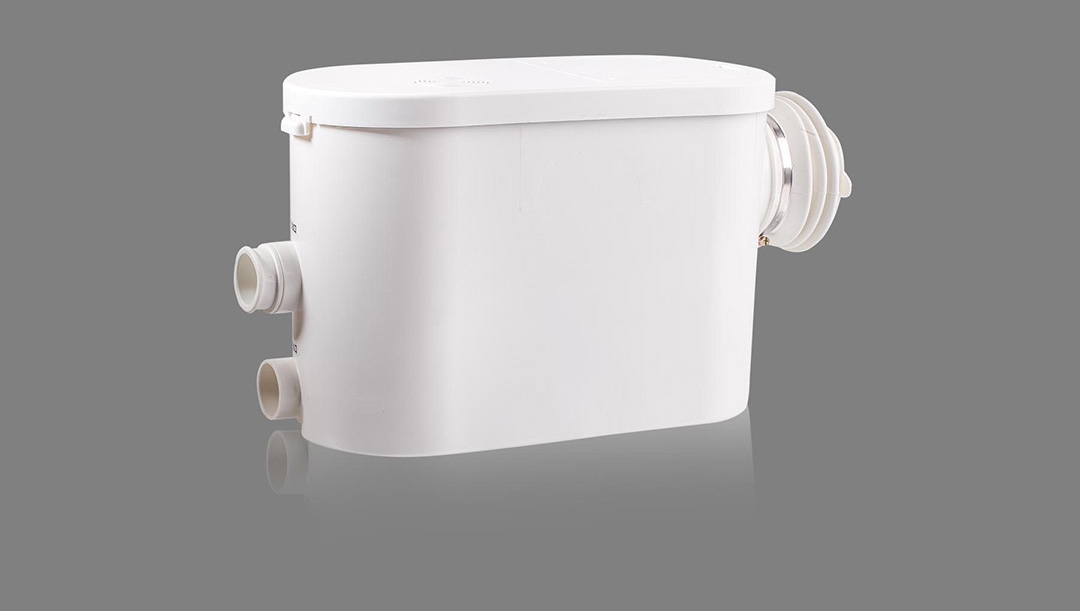 Sanitárne čerpadlo - WC SHREDDER SKRYTÝ NA TEPLÚ VODU HYDROTEC