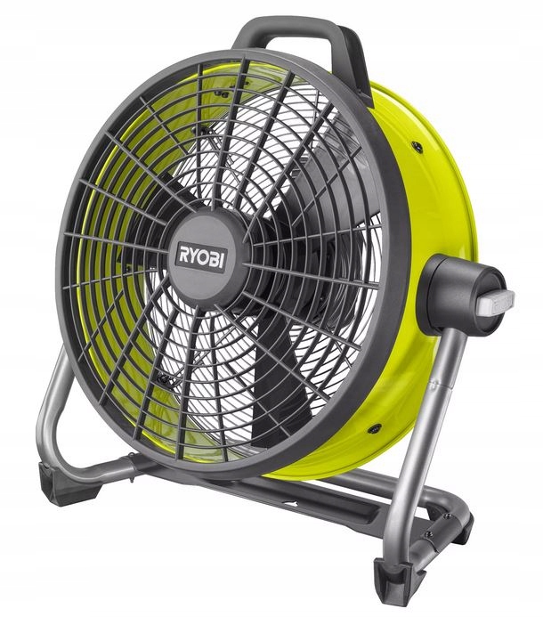Kupelňový ventilátor - RYOBI Fan ONE + batériový ventilátor R18F50