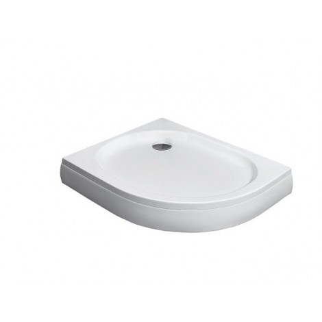 Radaway Patmos E 100x80x16cm vľavo 4P81155-03