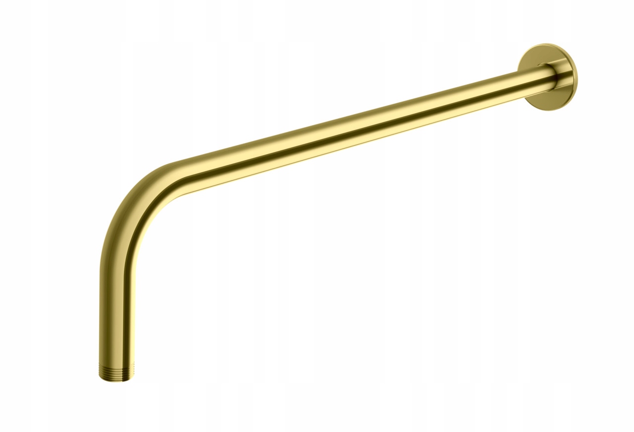 Sprchový panel - Nástenné dažďové sprchové rameno WNEGD GOLD 40cm KOHLMAN