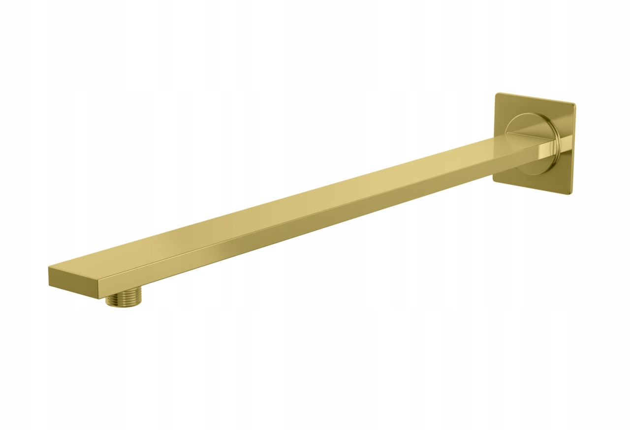 Sprchový panel - Nástenné dažďové sprchové rameno WQEGD GOLD 38cm KOHLMAN