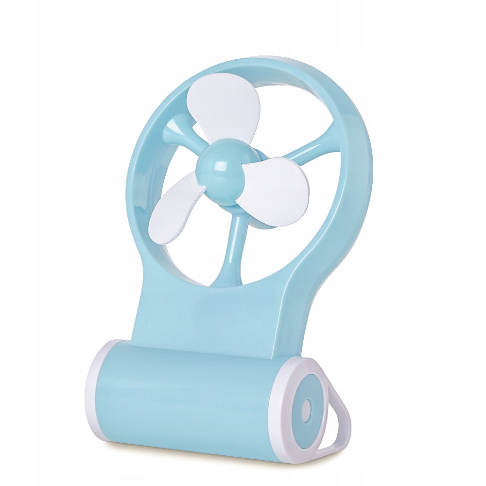 Kupelňový ventilátor - Ručný zrkadlový ventilátor nabíjacej stanice USB Be