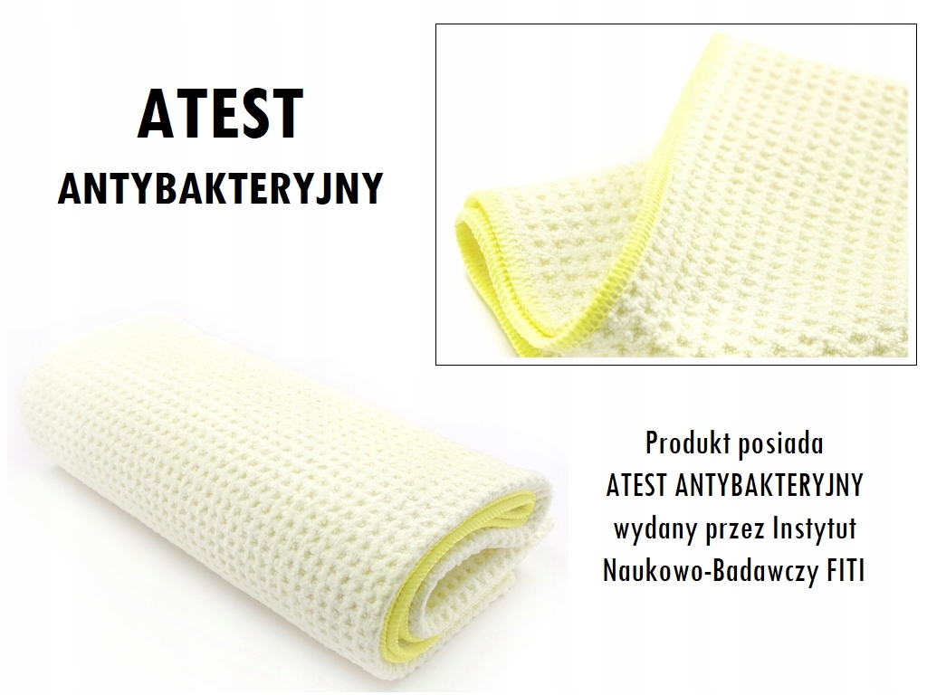 Kupelňový set doplnkov - ANTIBAKTERIÁLNY CERTIFIKÁT telový uterák 70x130 žltý