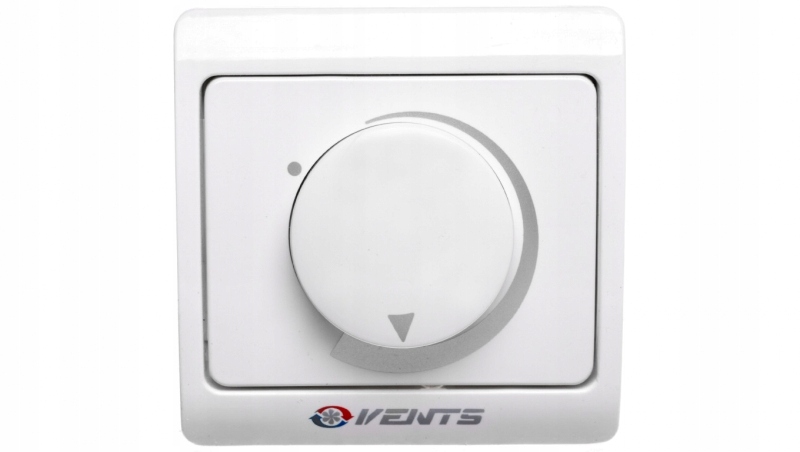 Kupelňový ventilátor - Fluidný 1-fázový regulátor otáčok 400W RS-1-400