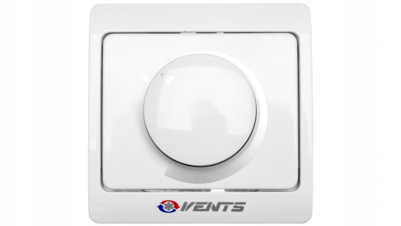 Kupelňový ventilátor - Prisadený radič rýchlosti otáčania RS-1-400N
