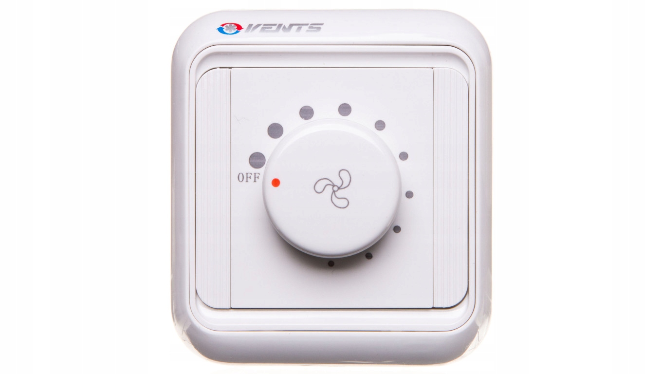 Kupelňový ventilátor - 1-fázový regulátor plynulých otáčok 230V