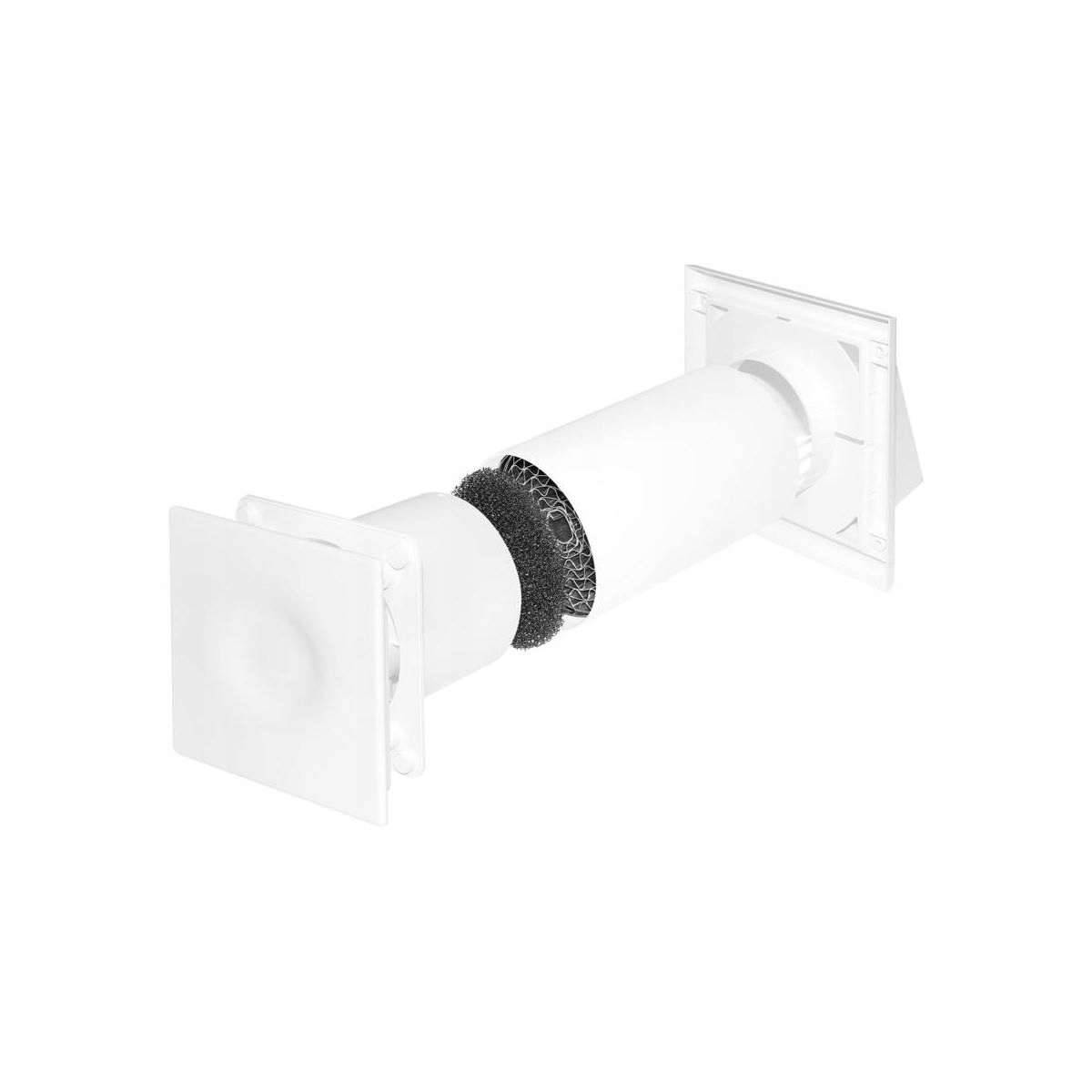 Kupelňový ventilátor - Kompaktný rekuperátor HRV100 AWENTA