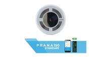 Kupelňový ventilátor - PRANA 150 nástenný rekuperátor, filter ZDARMA