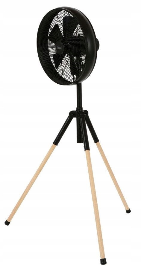 Kupelňový ventilátor - Retro ventilátor na drevenom statíve - Breeze 50W