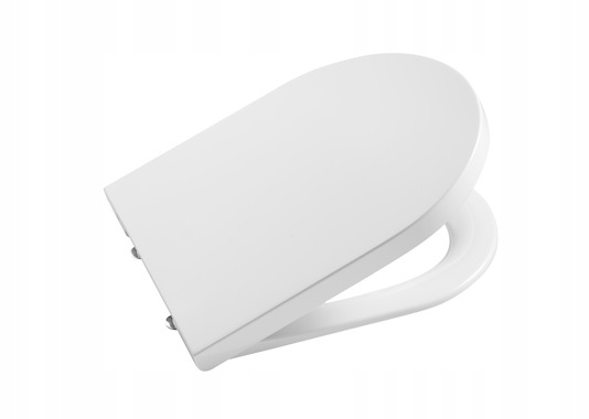 WC doska - Doska s mäkkým zatváraním Roca INSPIRA ROUND A80152200B