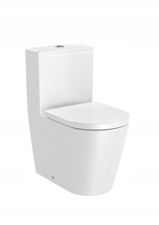 WC MISA - Roca compact inspira wc okrúhle compacto