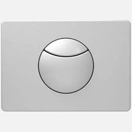 WC tlačidlo - TLAČIDLO PREPLACHOVANIA SANITU 703 CHROME GLOSS INEO