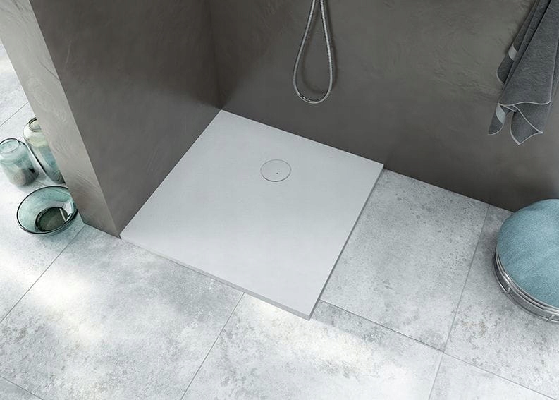 SANPLAST BRODZIK B-M / ŠTRUKTÚRA 100x100x1,5 priehľad