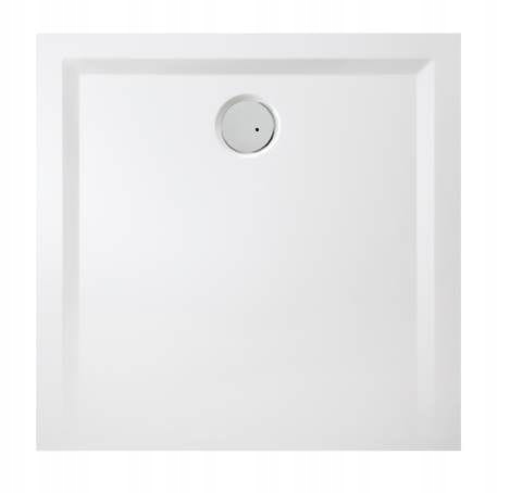 SANPLAST Minerálna sprchová vanička B-M / SPACE 80x80x1,5