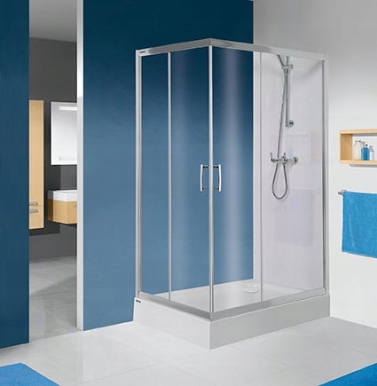 Sprchový kút - Kabína SANPLAST KN / TX5b-90x100 600-271-1840-38-401