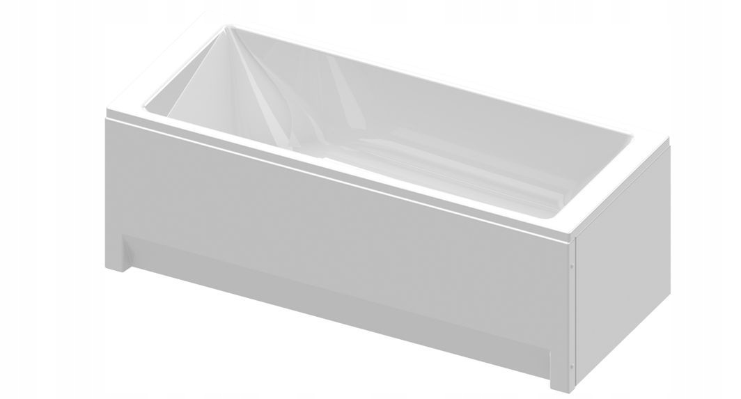 SCANSANI obdĺžniková vaňa SIMPLA 75x170 + panel