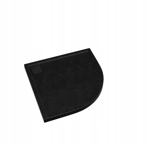 Sprchová vanička SCHEDPOL Omega Black Stone 100 cm