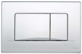 WC tlačidlo - TLAČIDLO SCHWAB DOTS DUO SQUARE WHITE 257426