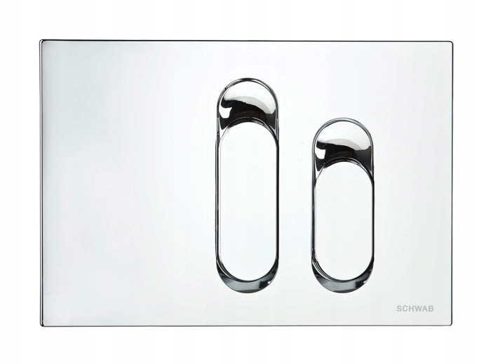 WC tlačidlo - TLAČIDLO SCHWAB TLAČIDLO DURA CHROME 634691