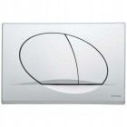 WC tlačidlo - TLAČIDLO SCHWAB OVATE DUO CHROM MAT 257421