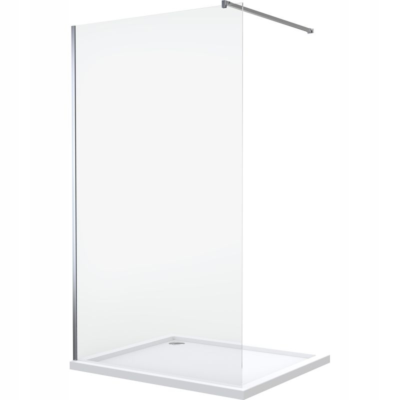 Sprchové dvere - WALK-IN SPRCHOVÁ STENA 90CM OLTENS VIDA GLASS