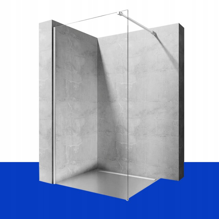 Sprchové dvere - WALK-IN CORTIS SPRCHOVÁ STENA 120 CM KABÍNA