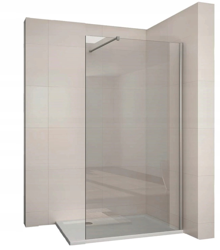 Sprchové dvere - SPRCHOVÁ STENA Walk In CRAFT EasyClean 70 x 190