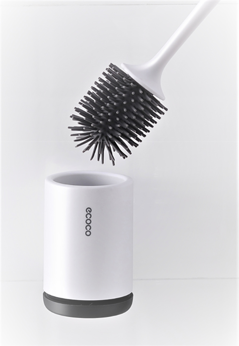 WC kefa - ŠTETEC SILIKÓNOVÝCH WC S KONTAJNEROM! ECOCO