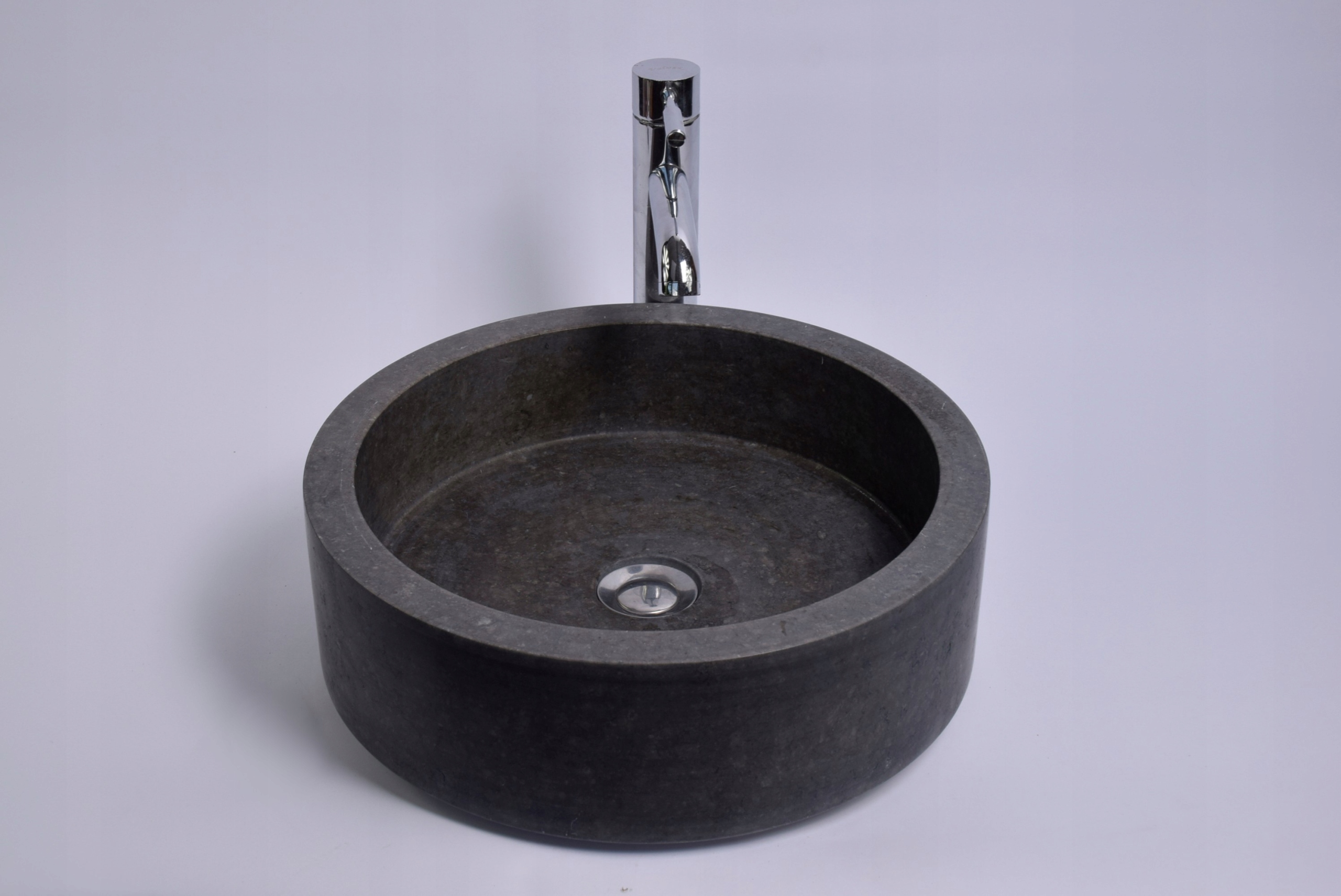 Umývadlo - SL-Doff BLACK I 40x12 umývadlo na dosku INDUSTONE