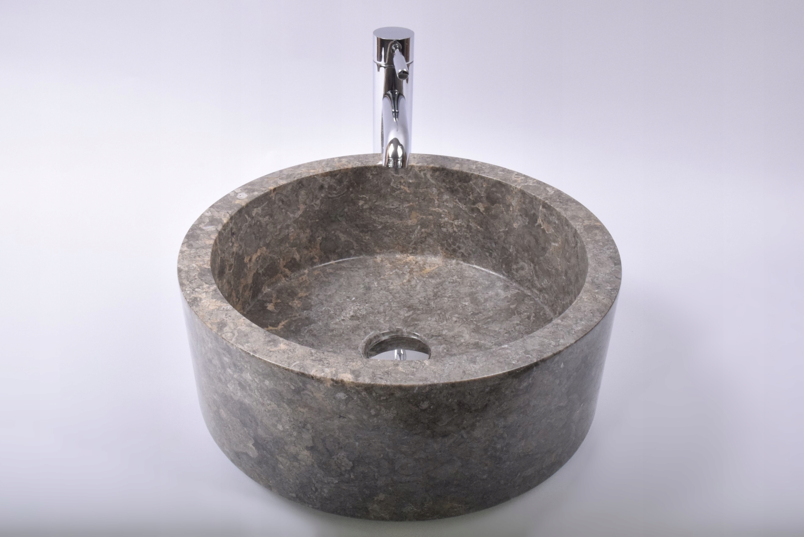 Umývadlo - SL-P GREY II2 40 cm umývadlo na dosku z kameňa IS