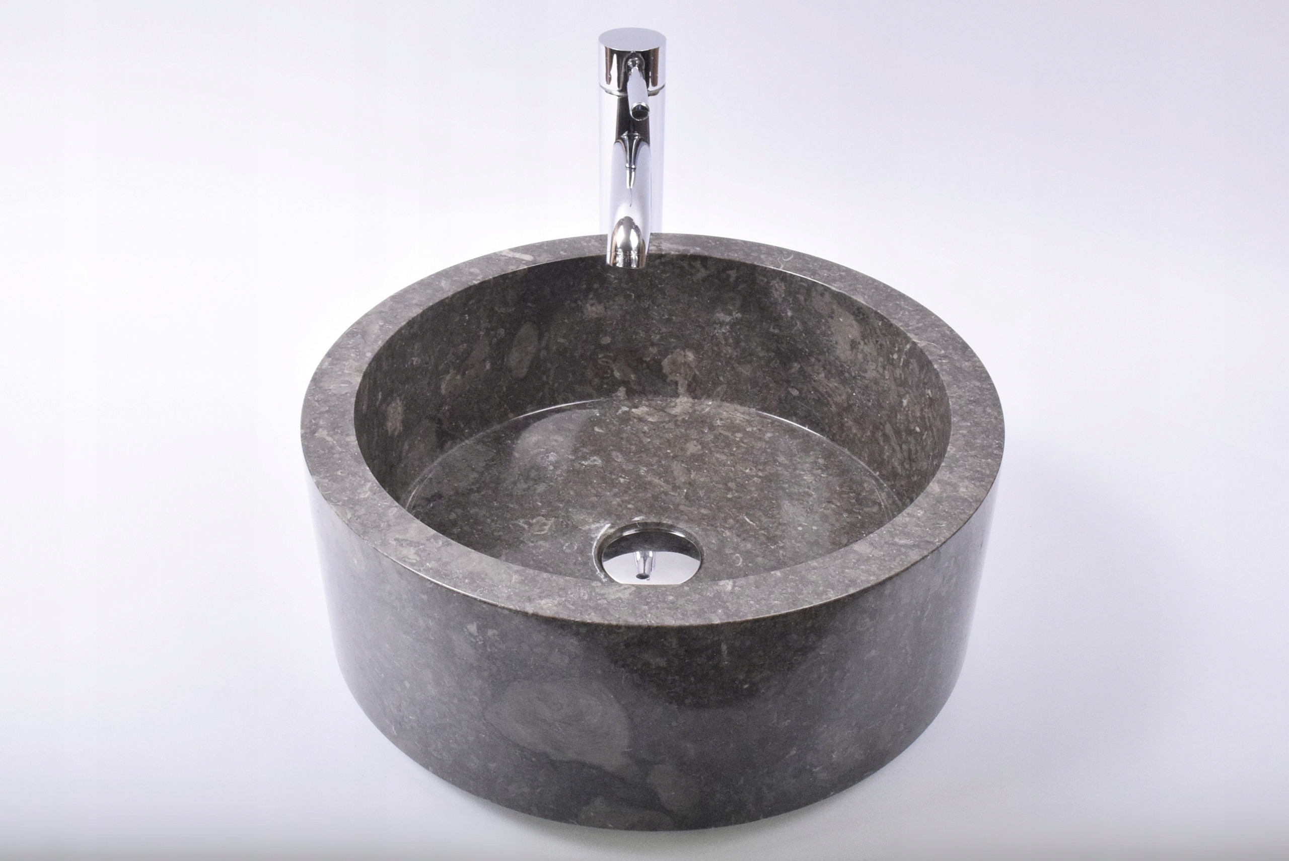 Umývadlo - SL-P GREY II3 40 cm umývadlo na dosku z kameňa IS