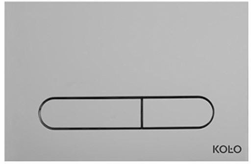 WC tlačidlo - TLAČIDLO RUN SLIM2. SLIM CHROME MAT