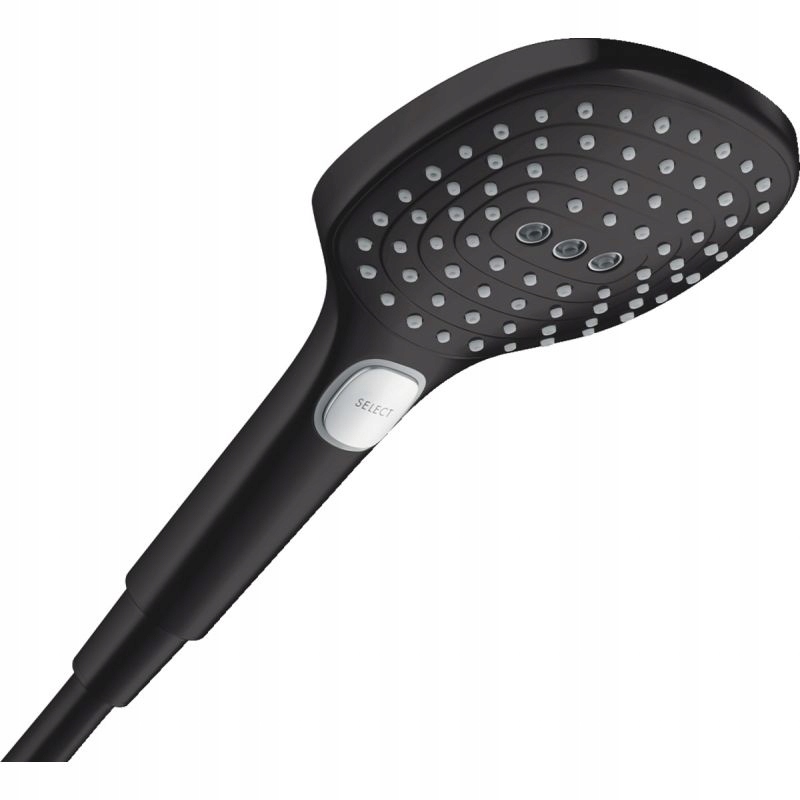 Sprchový panel - MAT BLACK HANSGROHE VYBERTE SPRCHOVÉ SLÚCHADLÁ