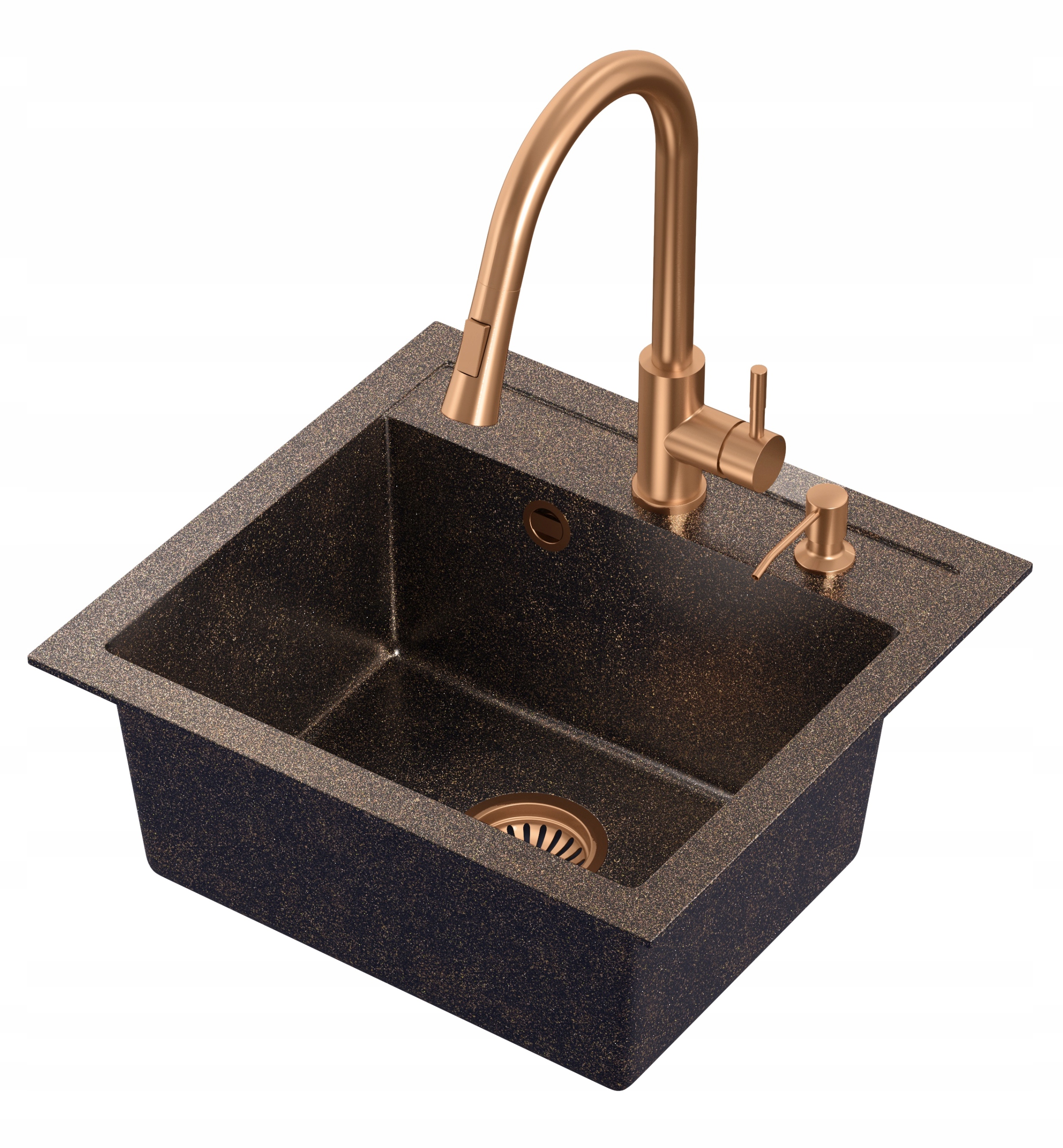 STEINER JOHNNY 110 SINK BATTERY BLACK MEĎ