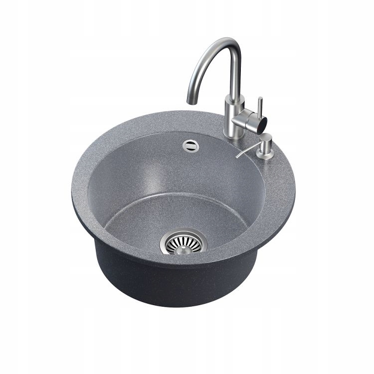 STEINER SINK JAMES 210 S STRIEBORNÝM STOJANOM