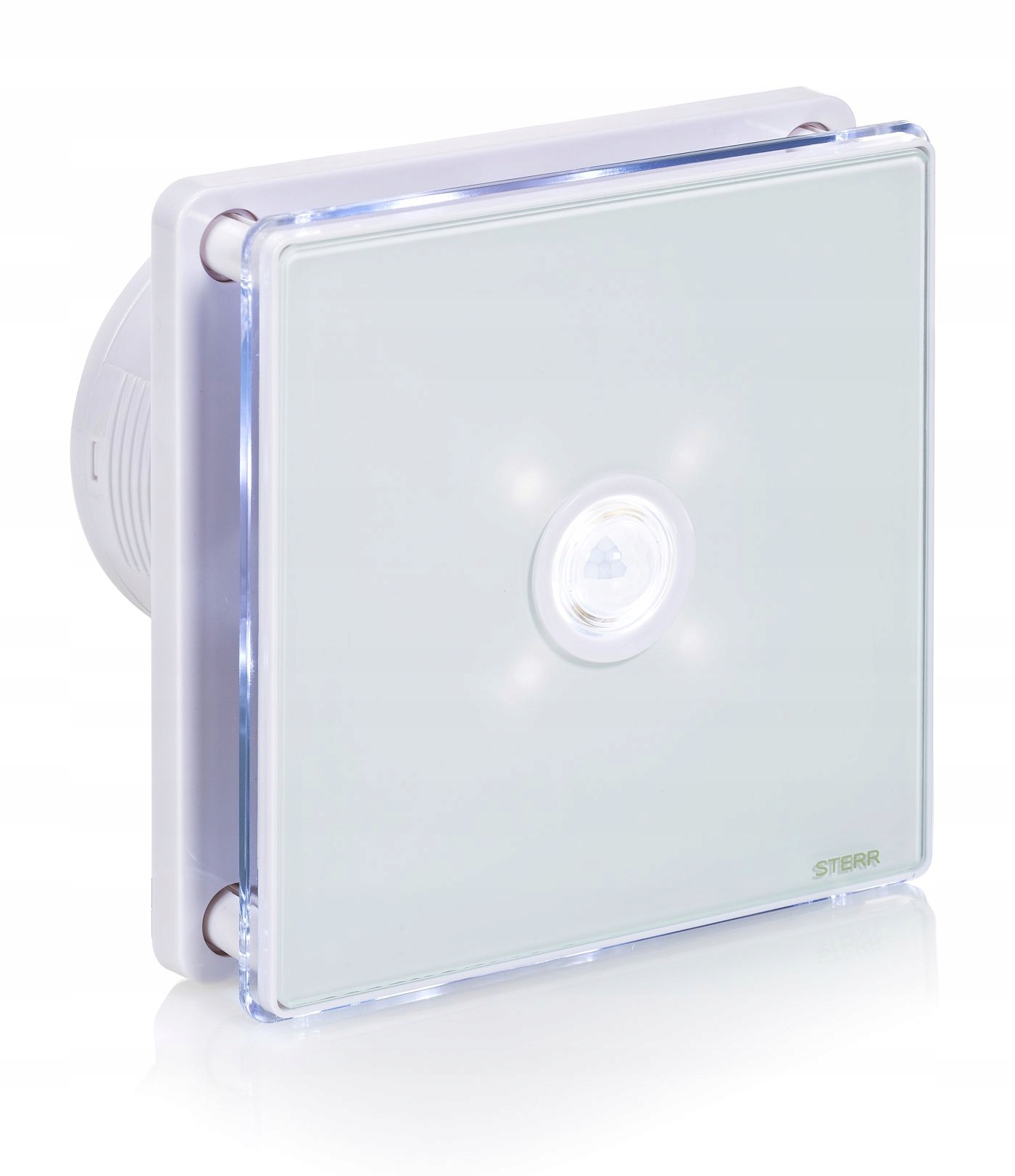 Kupelňový ventilátor - STERR - LED + kúpeľňový ventilátor PIR - BFS100LP