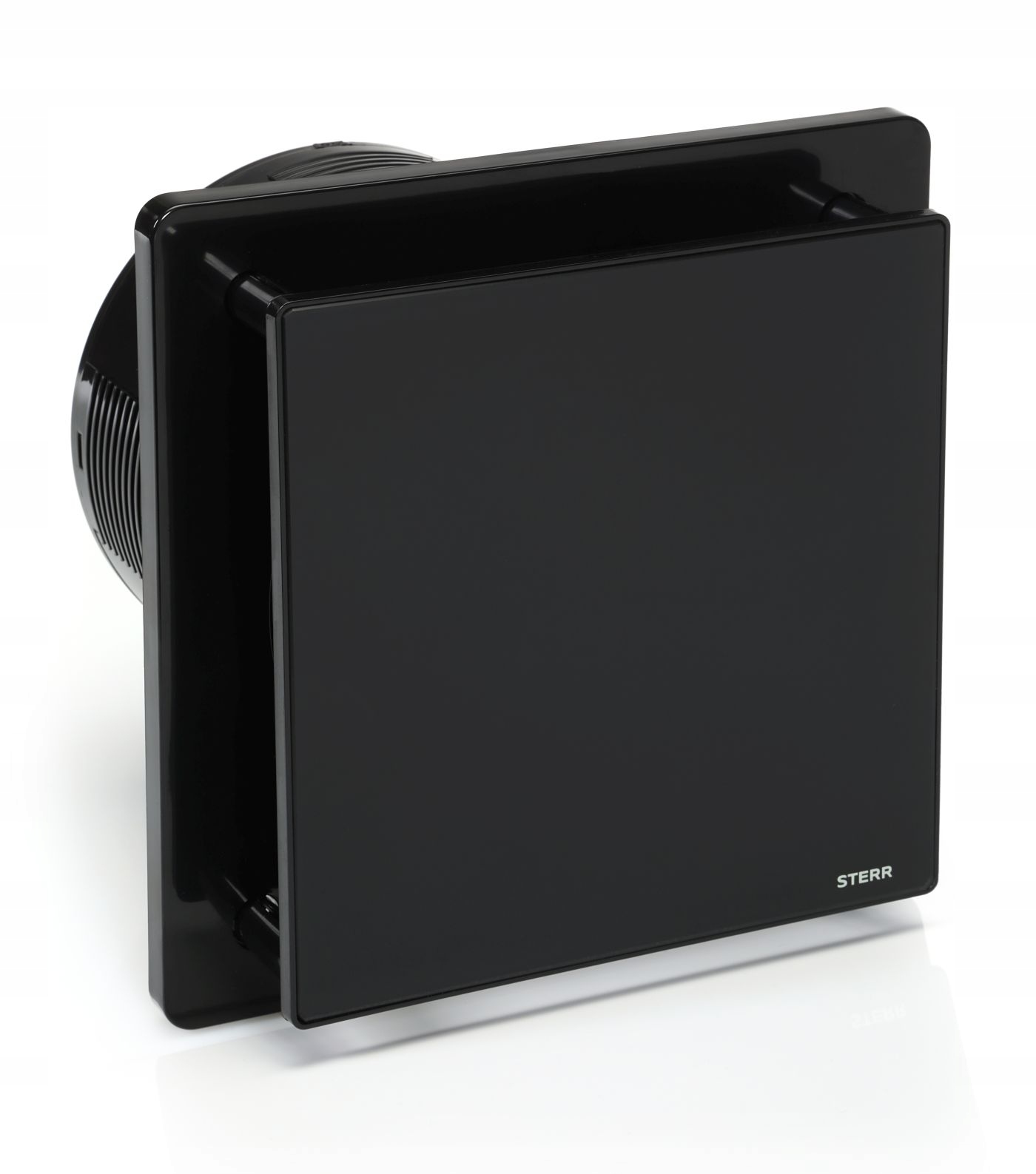 Kupelňový ventilátor - Kúpeľňový ventilátor STERR Black BFS150-B