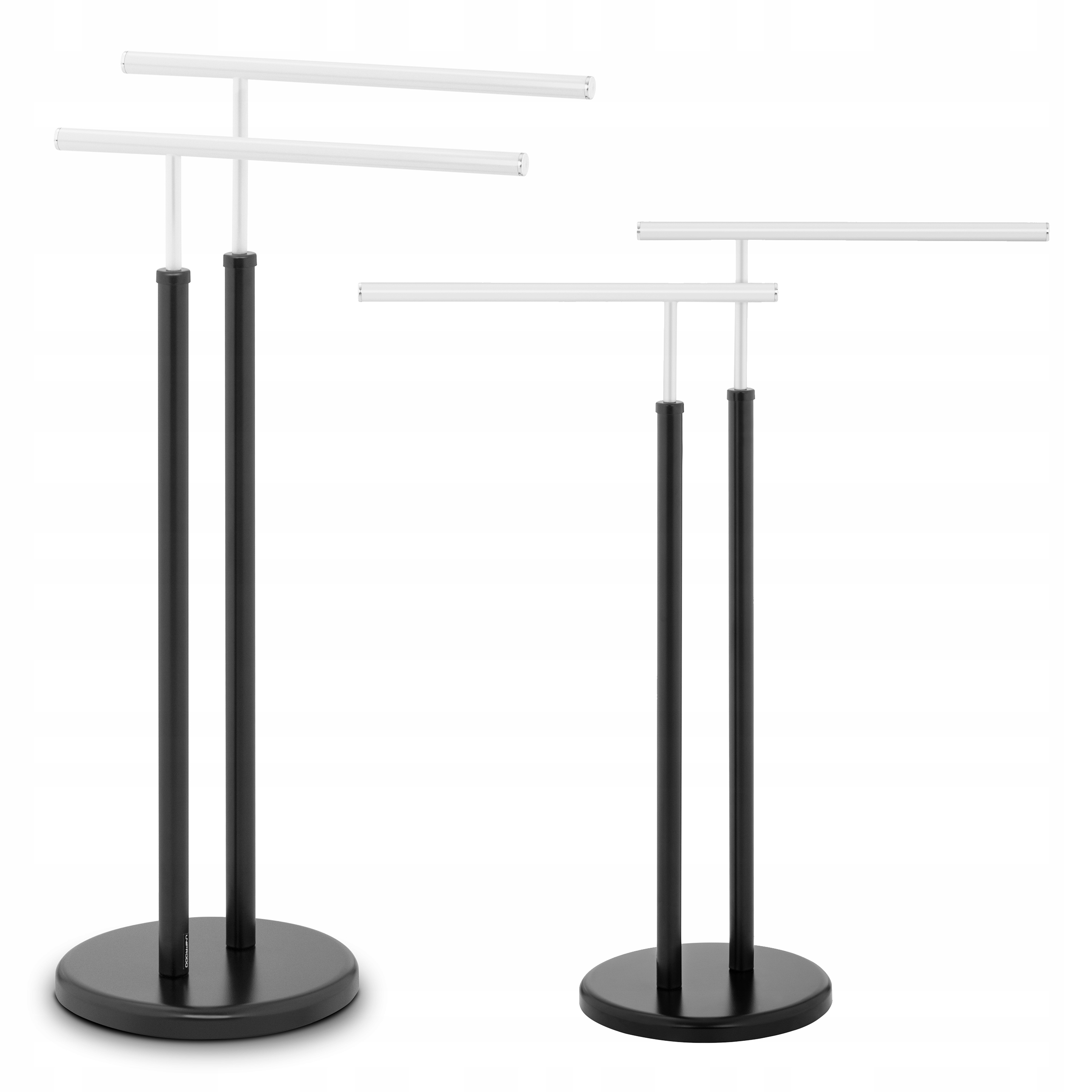 Vešiak - ZÁVESNÝ STOJAN NA RUČNÍKY VOĽNE STOJACI 80 cm
