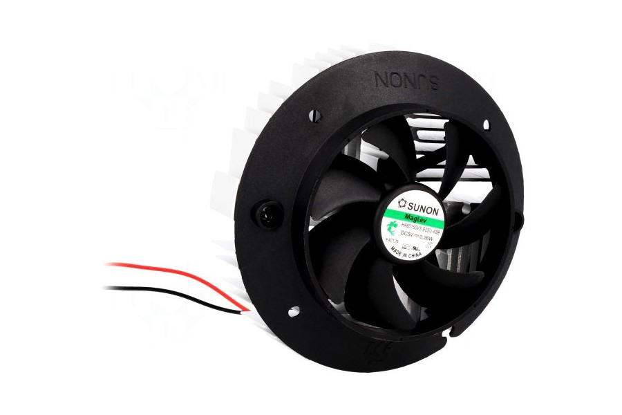 Kupelňový ventilátor - CHLADIACI MODUL SUNON 234g 51mA 5VDC BRIDGELUX