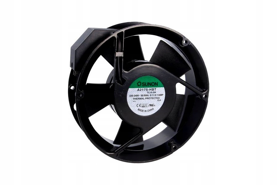Kupelňový ventilátor - SUNON FAN AC AXIAL 230V DIAM 171x51mm 51dBA