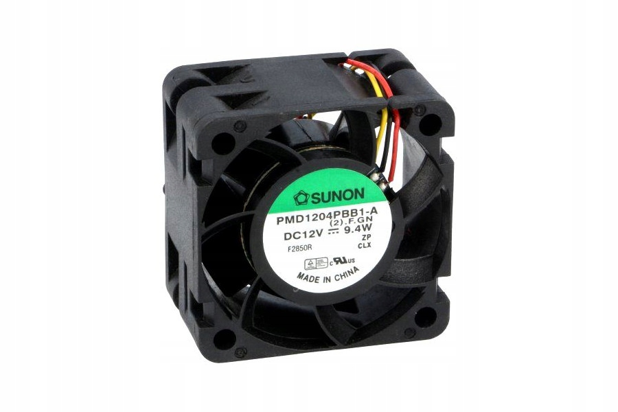 Kupelňový ventilátor - SUNON DC FAN AXIAL AXIAL 12V 40x40x24mm39,92m3 / h