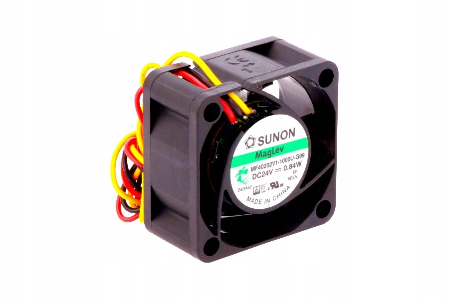Kupelňový ventilátor - SUNON DC FAN AXIAL 24V 40x40x20mm 25,5dBA