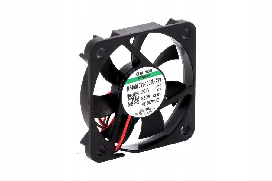 Kupelňový ventilátor - SUNON AXIAL FAN 5VDC 40x40x6mm 7000RPM VAP