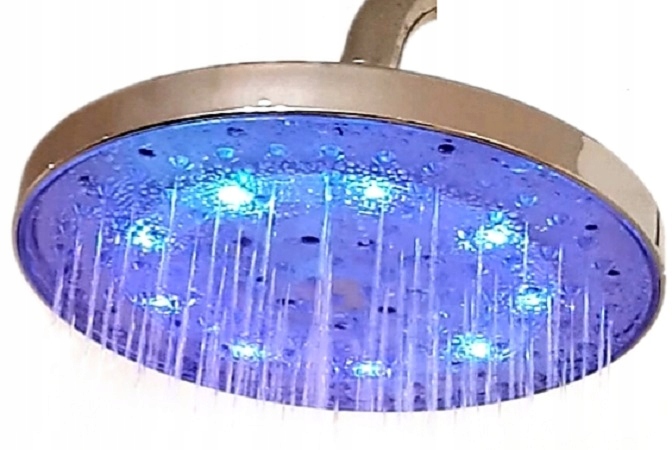 Sprchový panel - ŽIARUJÚCI RGB LED SPRCHOVAČ