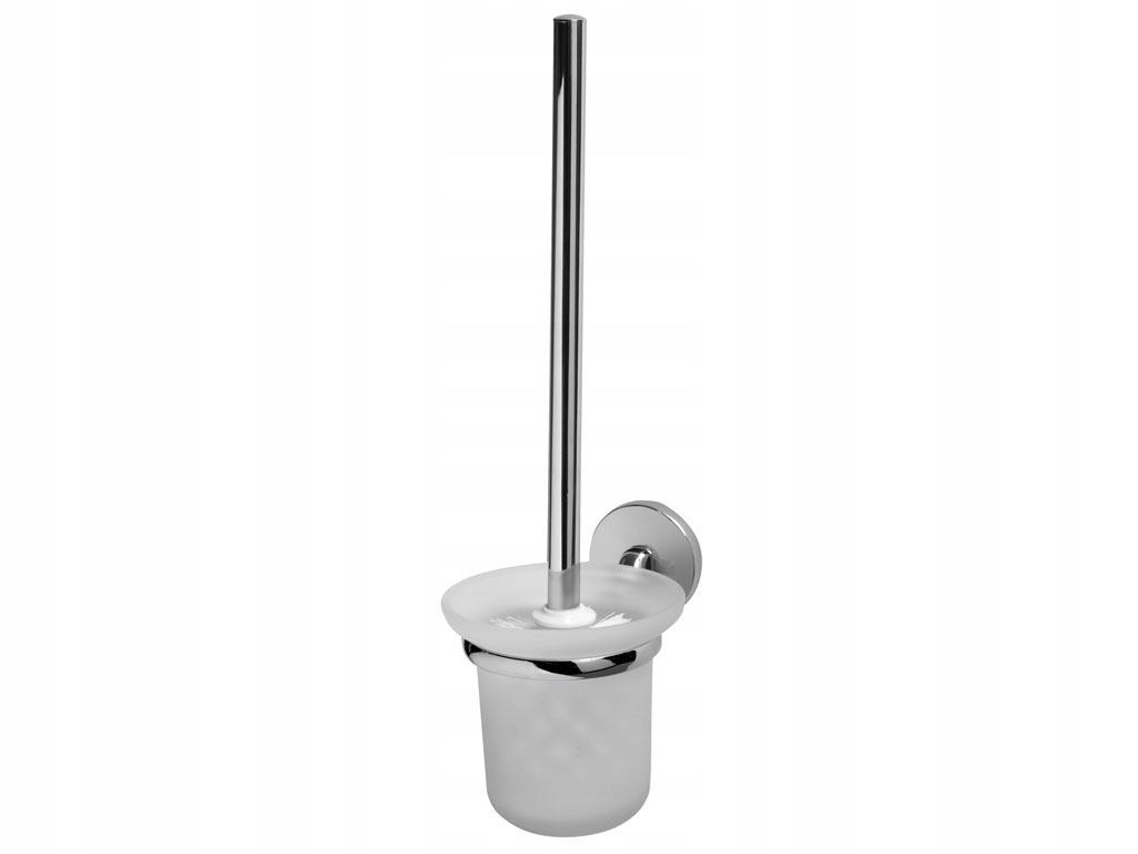 WC kefa - TOALETNÁ KEFKA TOALETA FIXOVANÁ CHROMOVÁ BISKA 01437