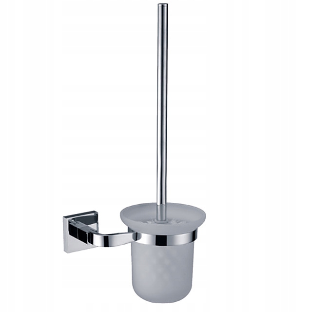 WC kefa - CHRÓMOVÉ SKLO KOUPELNEJ KÚPEĽNE KÚPEĽNE