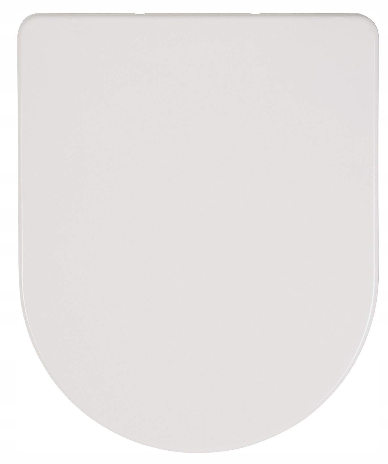 WC doska - Štýl Sanitop Wingenroth Štart, doska sa pomaly zatvára