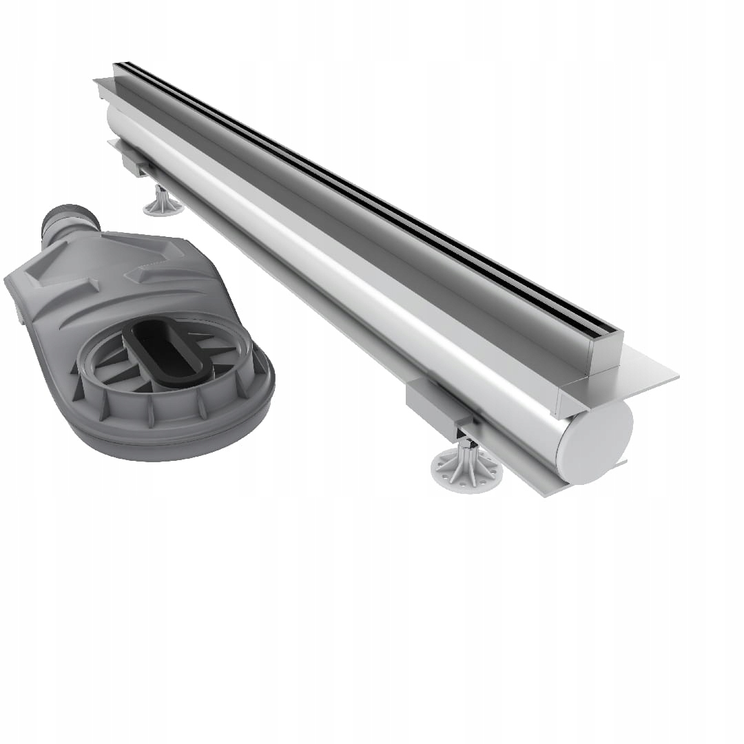 Sprchový žľab - Schedline Thin Line odtok 120 cm + vodováha za 1 PLN