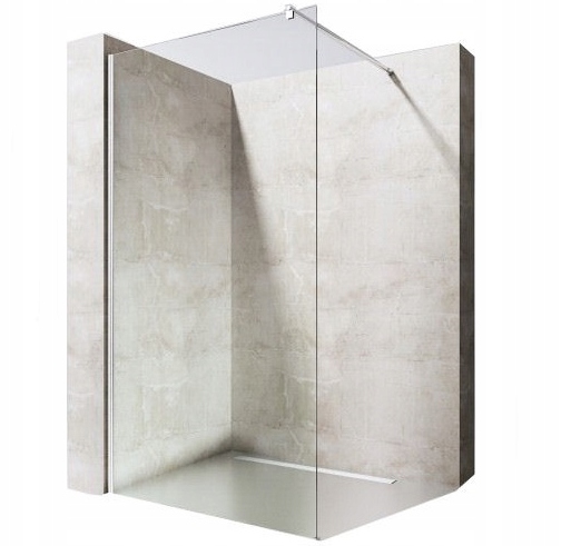 Sprchové dvere - Walk-In Flexi 80 8 mm sprchová stena EasyClean